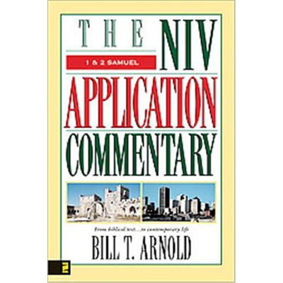 Zondervan 1 & 2 Samuel, Niv Application Commentary Series - Publicité Zondervan 1 & 2 Samuel, Niv Application Commentary Series - Publicité