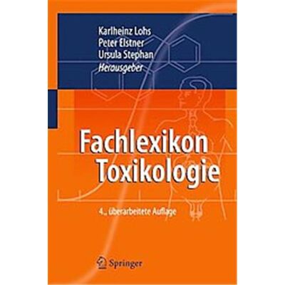 Springer Fachlexikon Toxikologie - Publicité Springer Fachlexikon Toxikologie - Publicité