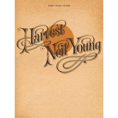 Hal Leonard Young Neil Harvest P/V/G - Publicité Hal Leonard Young Neil Harvest P/V/G - Publicité