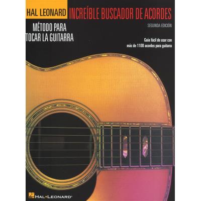 Méthodes et pédagogie HAL LEONARD HAL LEONARD GUITAR METHOD INCREDIBLE CHORD FINDER SPANISH EDITION - GUITAR Guitare acoustique - Publicité Méthodes et pédagogie HAL LEONARD HAL LEONARD GUITAR METHOD INCREDIBLE CHORD FINDER SPANISH EDITION - GUITAR Guitare acoustique - Publicité