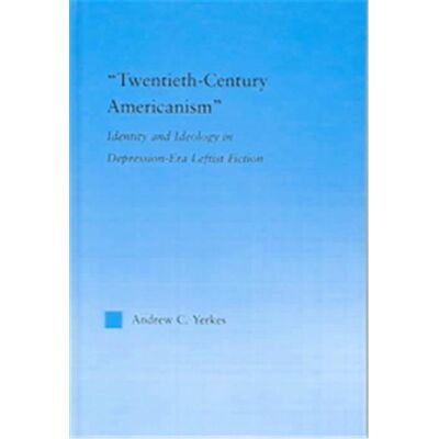Routledge Twentieth-Century Americanism, Literary Criticism and Cultural Theory - Publicité Routledge Twentieth-Century Americanism, Literary Criticism and Cultural Theory - Publicité