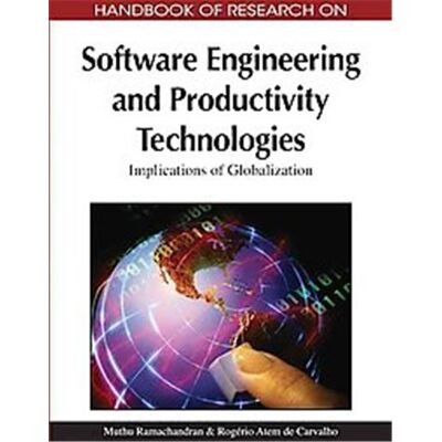 Engineering Science Reference Handbook of Research on Software Engineering and Productivity Technologies - Publicité Engineering Science Reference Handbook of Research on Software Engineering and Productivity Technologies - Publicité
