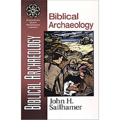 Biblical Archaeology, Zondervan Quick Reference Library - Publicité Biblical Archaeology, Zondervan Quick Reference Library - Publicité