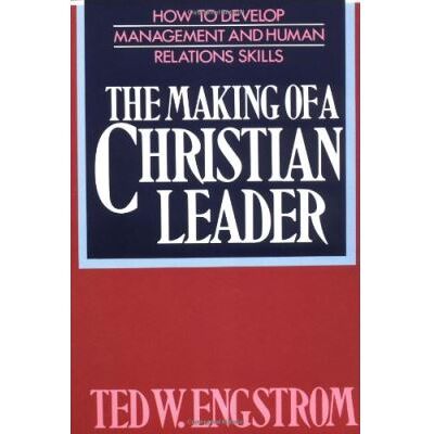 Zondervan The Making of a Christian Leader - Publicité Zondervan The Making of a Christian Leader - Publicité