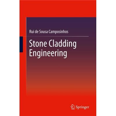 Springer Stone Cladding Engineering (Hardcover) - Publicité Springer Stone Cladding Engineering (Hardcover) - Publicité