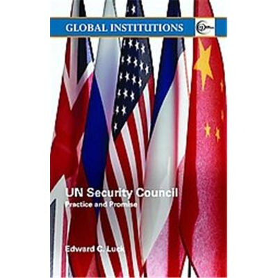 Routledge Un Security Council, Global Institutions Series - Publicité Routledge Un Security Council, Global Institutions Series - Publicité