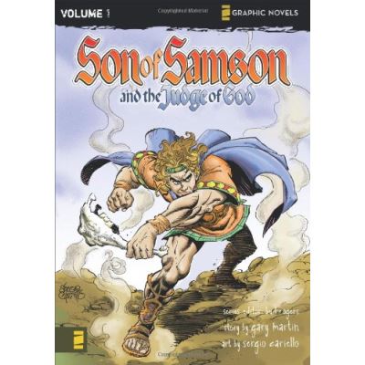 Zondervan Son of Samson and The Judge of God 1, Son of Samson - Publicité Zondervan Son of Samson and The Judge of God 1, Son of Samson - Publicité