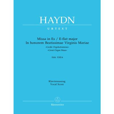 Partitions classique BARENREITER HAYDN J. - MESSE EN MIB IN HONOREM BEATISSIMAE VIRGINIS MARIAE HOB. XXII:4 Choeur et ensemble vocal - Publicité Partitions classique BARENREITER HAYDN J. - MESSE EN MIB IN HONOREM BEATISSIMAE VIRGINIS MARIAE HOB. XXII:4 Choeur et ensemble vocal - Publicité