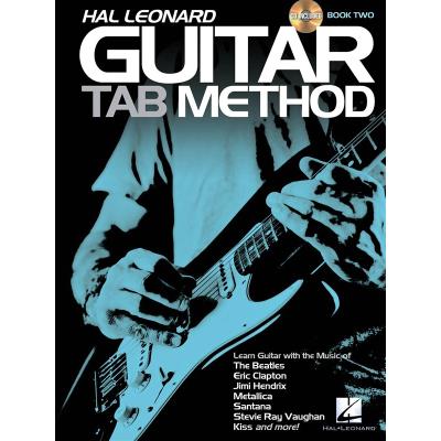 Hal Leonard Guitar Tab Method Book 2 + Cd - Publicité Hal Leonard Guitar Tab Method Book 2 + Cd - Publicité