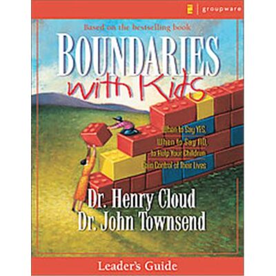 Zondervan Boundaries With Kids - Publicité Zondervan Boundaries With Kids - Publicité