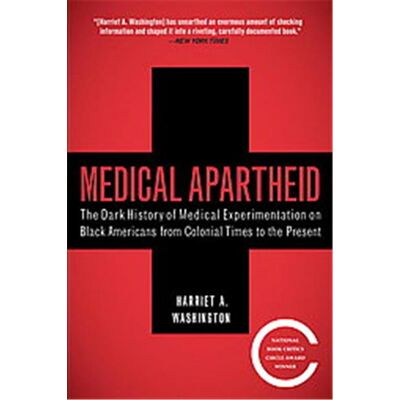 Broadway Books Medical Apartheid - Publicité Broadway Books Medical Apartheid - Publicité