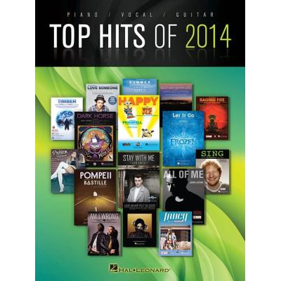 Hal Leonard Top Hits Of 2014 P/V/G - Publicité Hal Leonard Top Hits Of 2014 P/V/G - Publicité