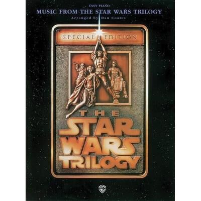 Hal Leonard Music From The Star Wars Trilogy - Easy Piano (Special Edition) - Publicité Hal Leonard Music From The Star Wars Trilogy - Easy Piano (Special Edition) - Publicité