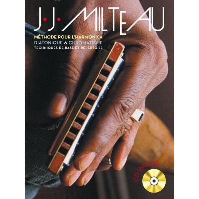 Méthodes et pédagogie BOOKMAKERS INTERNATIONAL MILTEAU J.J. - METHODE POUR L'HARMONICA + CD Harmonica - Publicité Méthodes et pédagogie BOOKMAKERS INTERNATIONAL MILTEAU J.J. - METHODE POUR L'HARMONICA + CD Harmonica - Publicité