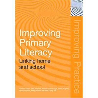 Routledge Improving Primary Literacy - Publicité Routledge Improving Primary Literacy - Publicité