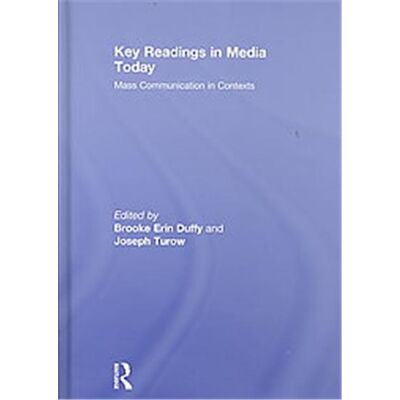 Routledge Key Readings in Media Today - Publicité Routledge Key Readings in Media Today - Publicité