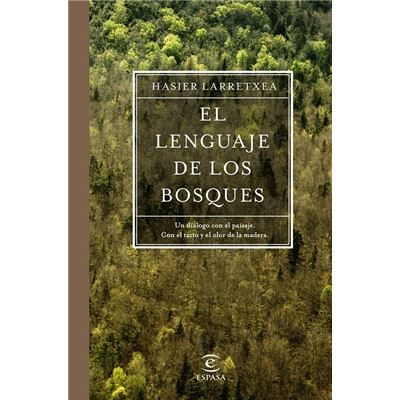 Espasa Calpe El Lenguaje De Los Bosques - Publicité Espasa Calpe El Lenguaje De Los Bosques - Publicité