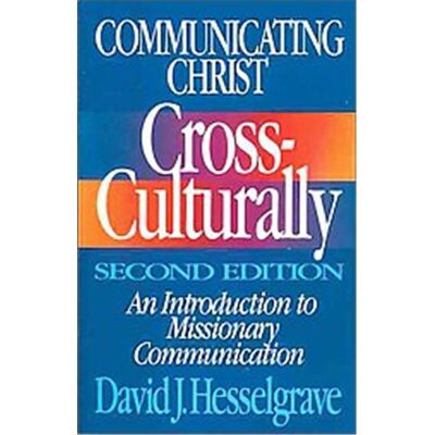 Zondervan Communicating Christ Cross-Culturally - Publicité Zondervan Communicating Christ Cross-Culturally - Publicité