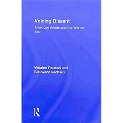 Routledge Voicing Dissent - Publicité Routledge Voicing Dissent - Publicité