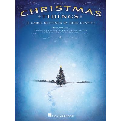 Partitions variété, pop, rock... HAL LEONARD CHRISTMAS TIDINGS 10 CAROL SETTINGS - PIANO SOLO Piano - Publicité Partitions variété, pop, rock... HAL LEONARD CHRISTMAS TIDINGS 10 CAROL SETTINGS - PIANO SOLO Piano - Publicité
