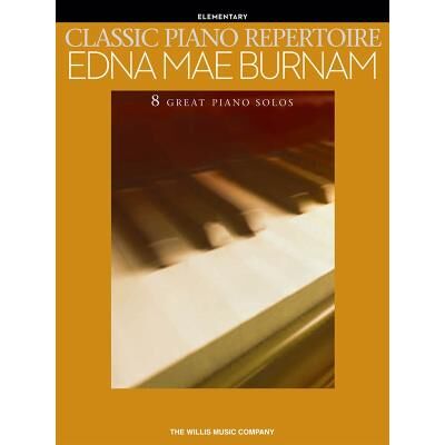 Partitions classique HAL LEONARD BURNAM EDNA MAE - CLASSIC PIANO REPERTOIRE ELEMENTARY LEVEL - PIANO SOLO Piano - Publicité Partitions classique HAL LEONARD BURNAM EDNA MAE - CLASSIC PIANO REPERTOIRE ELEMENTARY LEVEL - PIANO SOLO Piano - Publicité