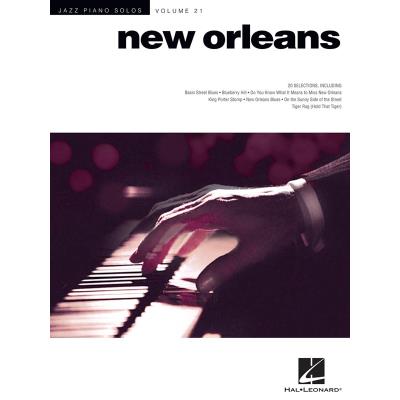 Hal Leonard Jazz Piano Solo Vol.21 : New Orleans - Publicité Hal Leonard Jazz Piano Solo Vol.21 : New Orleans - Publicité