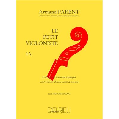 DELRIEU PETIT VIOLONISTE (LE) VOL 1A - Publicité DELRIEU PETIT VIOLONISTE (LE) VOL 1A - Publicité