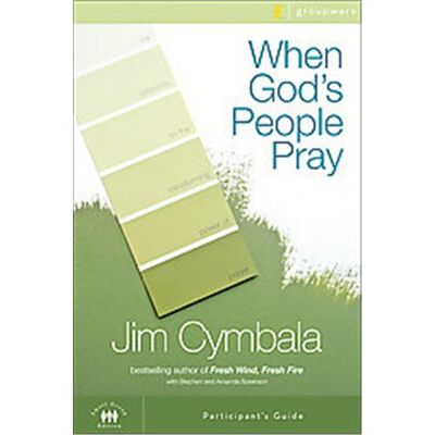 Zondervan When God's People Pray - Publicité Zondervan When God's People Pray - Publicité
