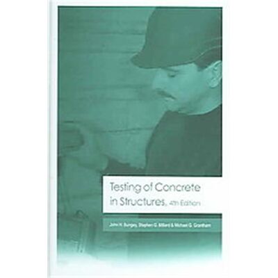 Testing of Concrete in Structures - Publicité Testing of Concrete in Structures - Publicité