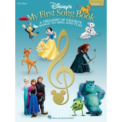 Hal Leonard Disney My First Book P/V/G Vol.5 - Publicité Hal Leonard Disney My First Book P/V/G Vol.5 - Publicité