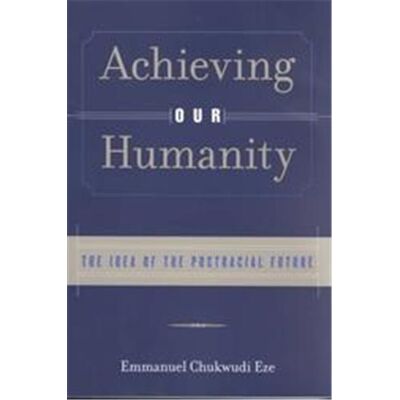 Routledge Achieving Our Humanity - Publicité Routledge Achieving Our Humanity - Publicité