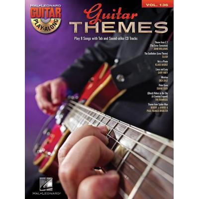 Hal Leonard Guitar Play-Along Vol.136 Guitar Themes + Cd - Publicité Hal Leonard Guitar Play-Along Vol.136 Guitar Themes + Cd - Publicité