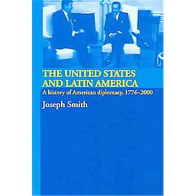 Routledge The United States And Latin America - Publicité Routledge The United States And Latin America - Publicité