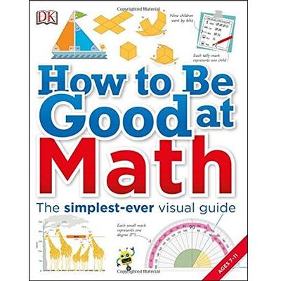 Dk Children How To Be Good At Math - Publicité Dk Children How To Be Good At Math - Publicité