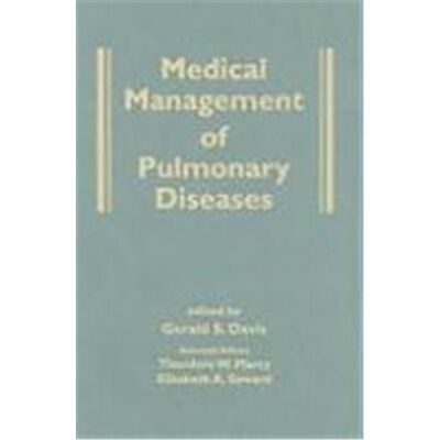 Medical Management of Pulmonary Diseases - Publicité Medical Management of Pulmonary Diseases - Publicité