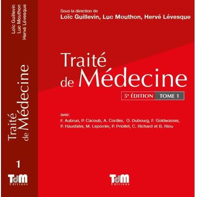 Editions du Traité de Médecine Traité de Médecine, 5e édition en 3 Volumes - Publicité Editions du Traité de Médecine Traité de Médecine, 5e édition en 3 Volumes - Publicité