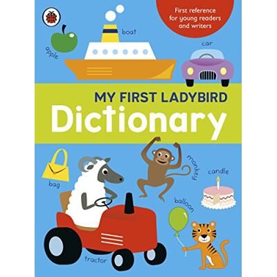 my first ladybird school dictionary - Publicité my first ladybird school dictionary - Publicité