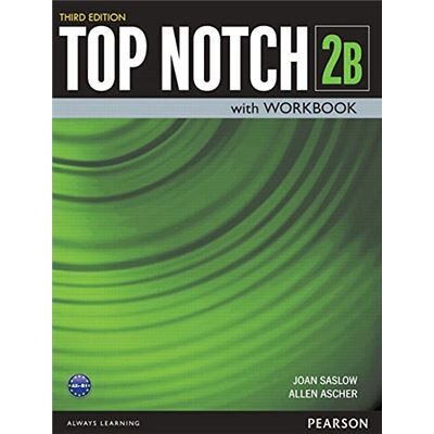 Top Notch 2 - Student Book Split B (+ Workbook) - Publicité Top Notch 2 - Student Book Split B (+ Workbook) - Publicité
