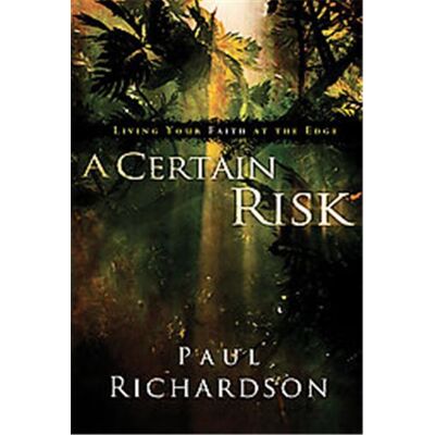 Zondervan A Certain Risk - Publicité Zondervan A Certain Risk - Publicité