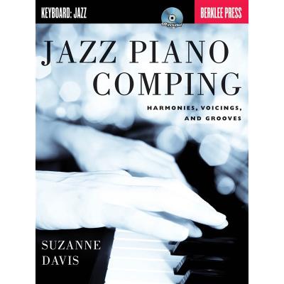 Hal Leonard Berklee Jazz Piano Comping Harmonies, Voicings And Grooves By Suzanne Davis + Cd - Publicité Hal Leonard Berklee Jazz Piano Comping Harmonies, Voicings And Grooves By Suzanne Davis + Cd - Publicité