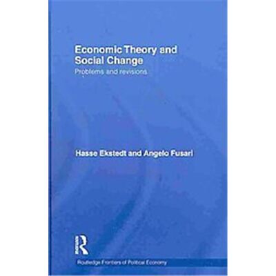 Routledge Economic Theory and Social Change - Publicité Routledge Economic Theory and Social Change - Publicité