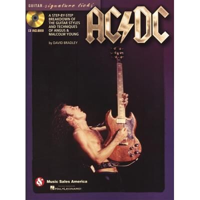 Hal Leonard Ac/Dc Guitar Signature Licks + Cd Topnews - Publicité Hal Leonard Ac/Dc Guitar Signature Licks + Cd Topnews - Publicité