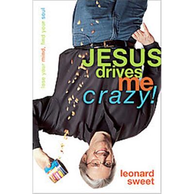 Zondervan Jesus Drives Me Crazy - Publicité Zondervan Jesus Drives Me Crazy - Publicité