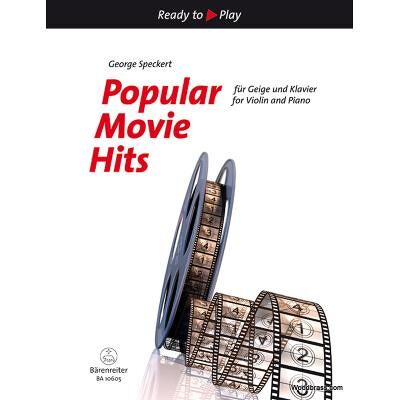 Partitions variété, pop, rock... BARENREITER POPULAR MOVIE HITS FOR VIOLIN & PIANO Musique films - comédies musical - Publicité Partitions variété, pop, rock... BARENREITER POPULAR MOVIE HITS FOR VIOLIN & PIANO Musique films - comédies musical - Publicité