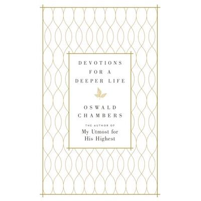 Zondervan Devotions For A Deeper Life - Publicité Zondervan Devotions For A Deeper Life - Publicité