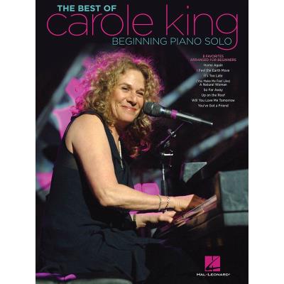 Partitions variété, pop, rock... HAL LEONARD KING CAROLE THE BEST OF BEGINNING PIANO SOLO SONGBOOK - PIANO SOLO Piano - Publicité Partitions variété, pop, rock... HAL LEONARD KING CAROLE THE BEST OF BEGINNING PIANO SOLO SONGBOOK - PIANO SOLO Piano - Publicité