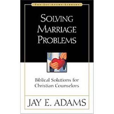 Zondervan Solving Marriage Problems - Publicité Zondervan Solving Marriage Problems - Publicité