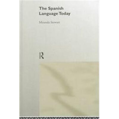Routledge The Spanish Language Today - Publicité Routledge The Spanish Language Today - Publicité
