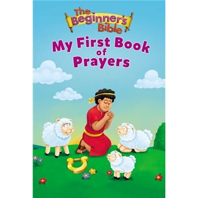 Zondervan Beginners Bible My First Book Of Prayers - Publicité Zondervan Beginners Bible My First Book Of Prayers - Publicité