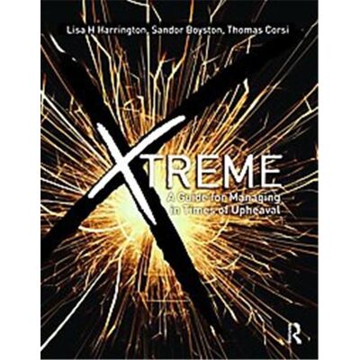 Routledge X-treme Supply Chains - Publicité Routledge X-treme Supply Chains - Publicité